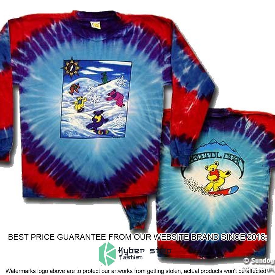 Grateful Dead Snow Bears Shirt, Hoodie