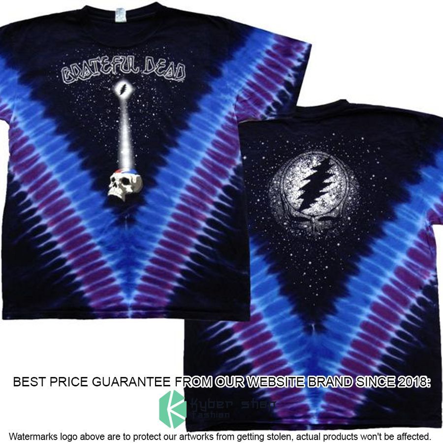 Grateful Dead Starshine Tie Dye Shirt, Hoodie