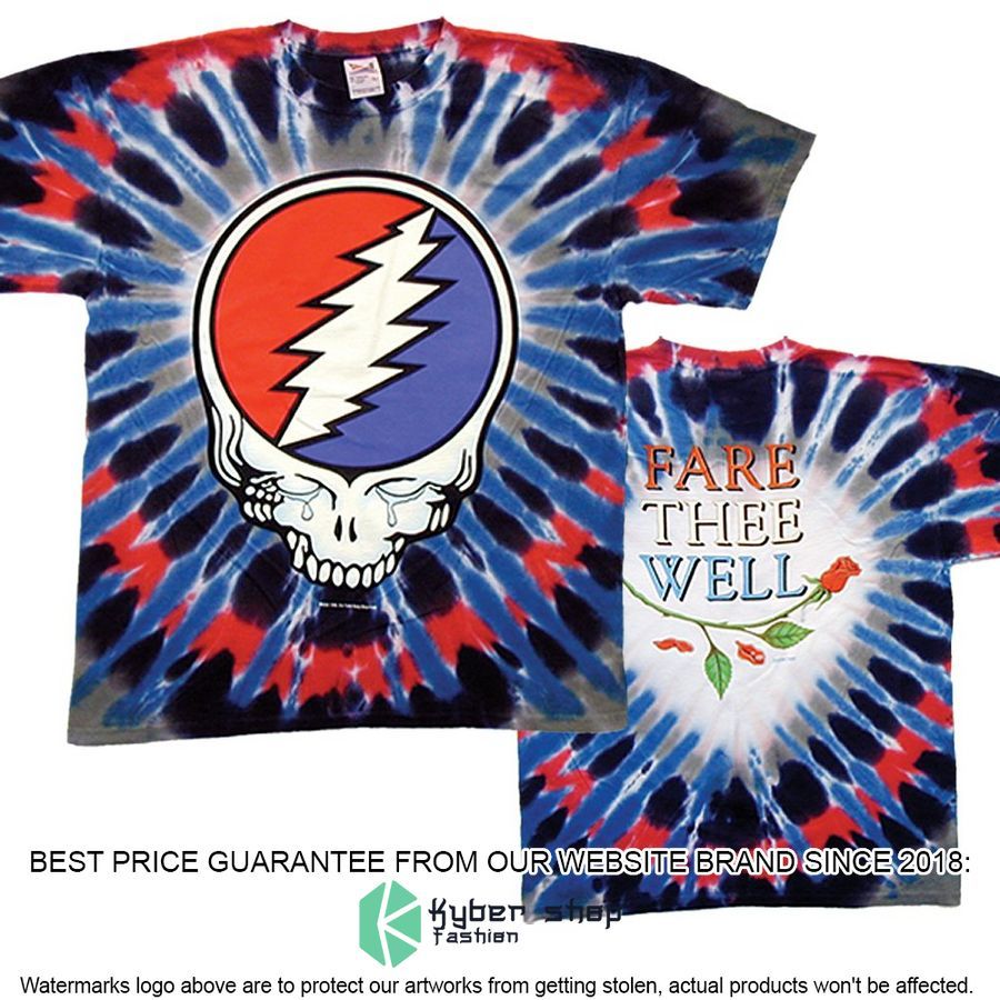 Grateful Dead Steal Your Tears Tie Dye Shirt, Hoodie