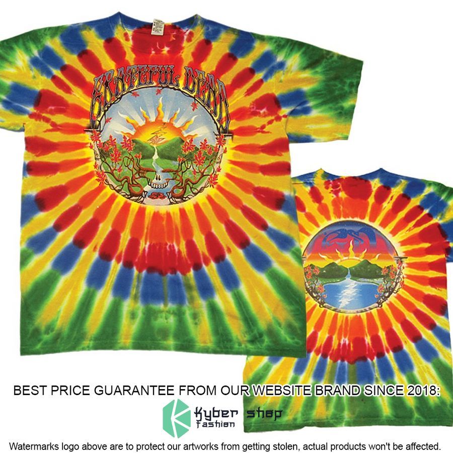 Grateful Dead Sunrise Tie Dye Shirt, Hoodie