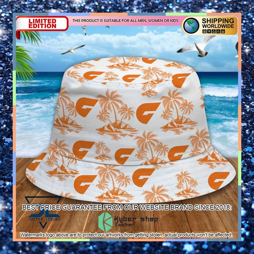 Greater Western Sydney Giants Bucket Hat 3 Greater Western Sydney Giants Bucket Hat word1