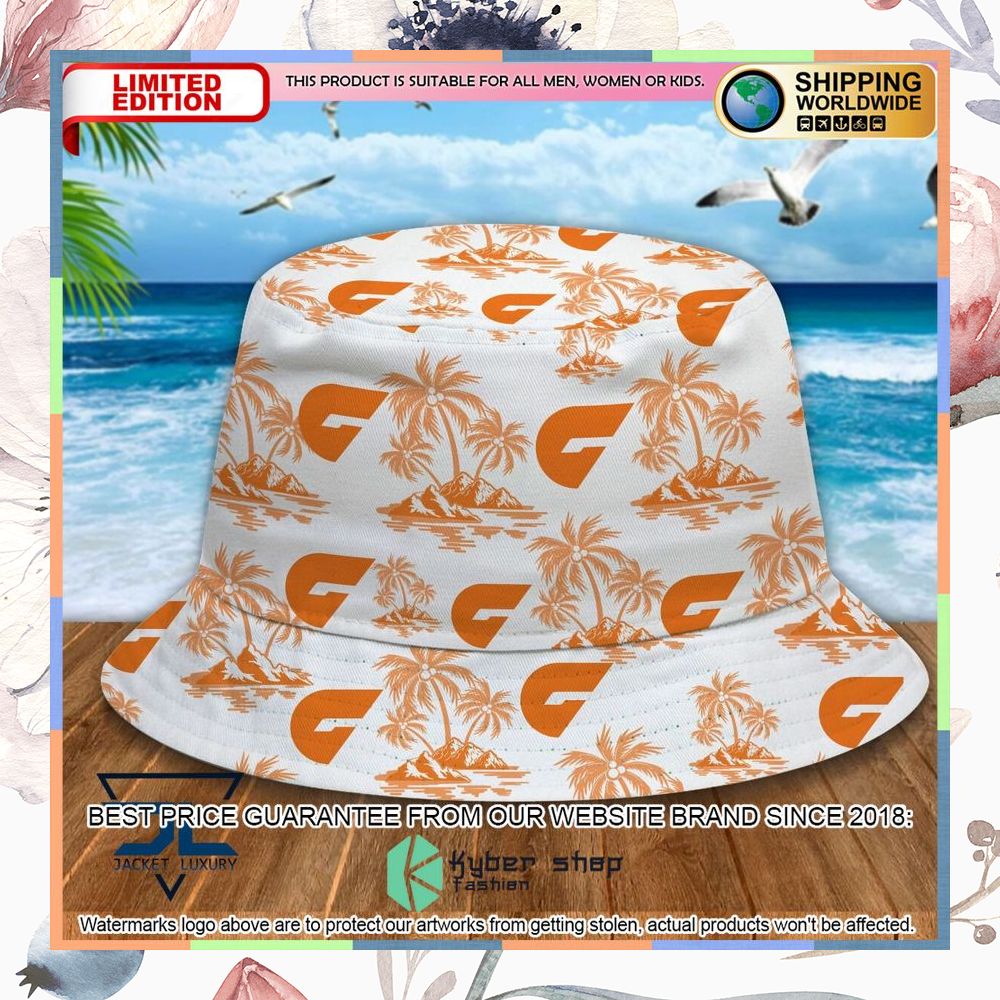 Greater Western Sydney Giants Bucket Hat 5 Greater Western Sydney Giants Bucket Hat word1
