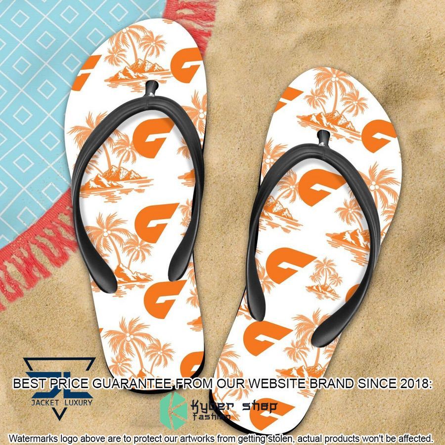 Greater Western Sydney Giants Flip Flops