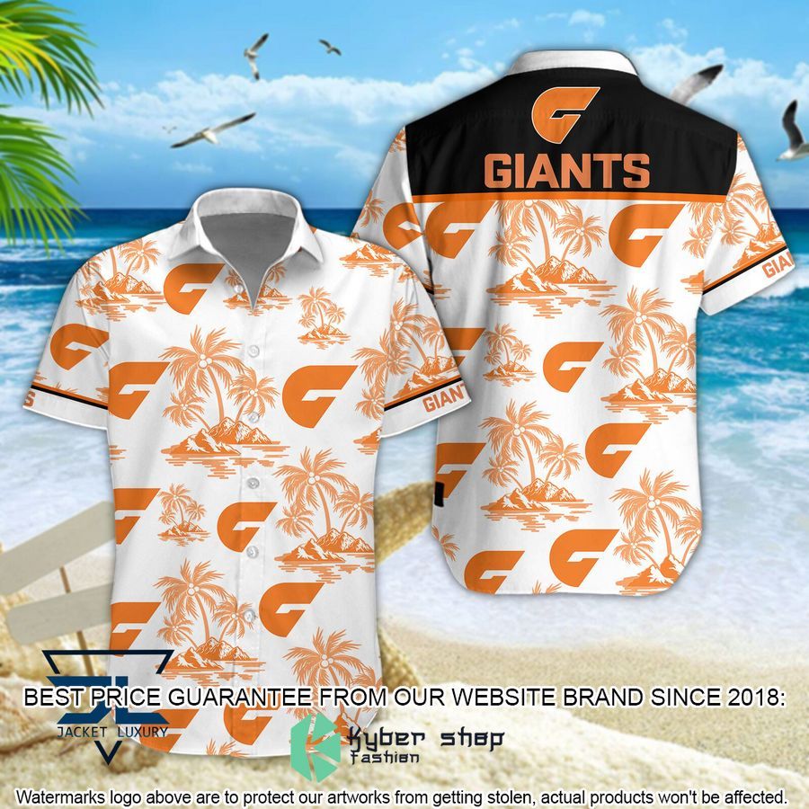 Greater Western Sydney Giants Hawaiian Shirt, Shorts