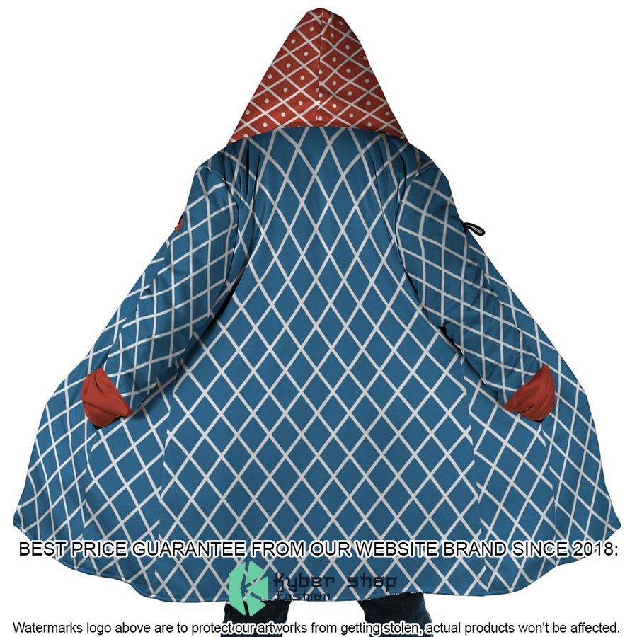 Guido Mista Bizarre Adventure Hooded Cloak word1
