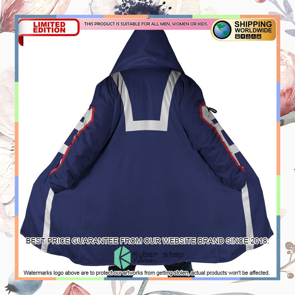 Gym Suit My Hero Academia Hooded Cloak 7 Gym Suit My Hero Academia Hooded Cloak word1