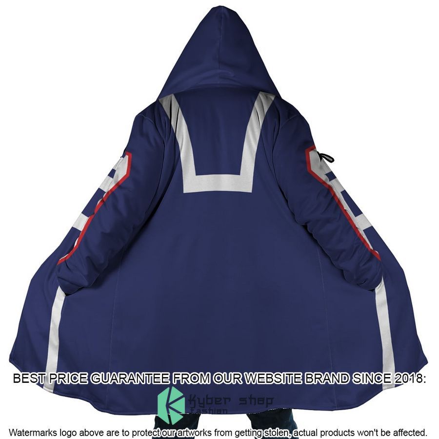 Gym Suit My Hero Academia Hooded Cloak