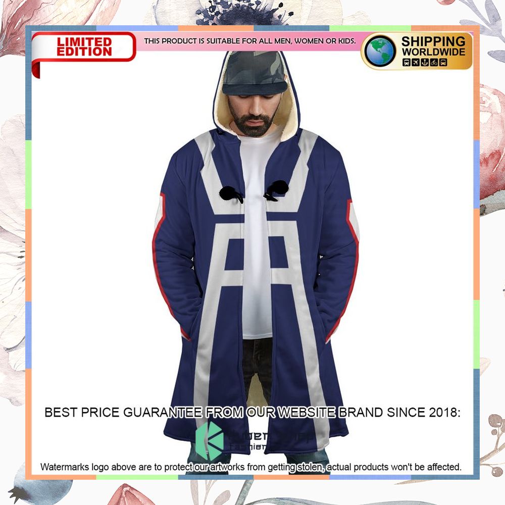 Gym Suit My Hero Academia Hooded Cloak 8 Gym Suit My Hero Academia Hooded Cloak word1