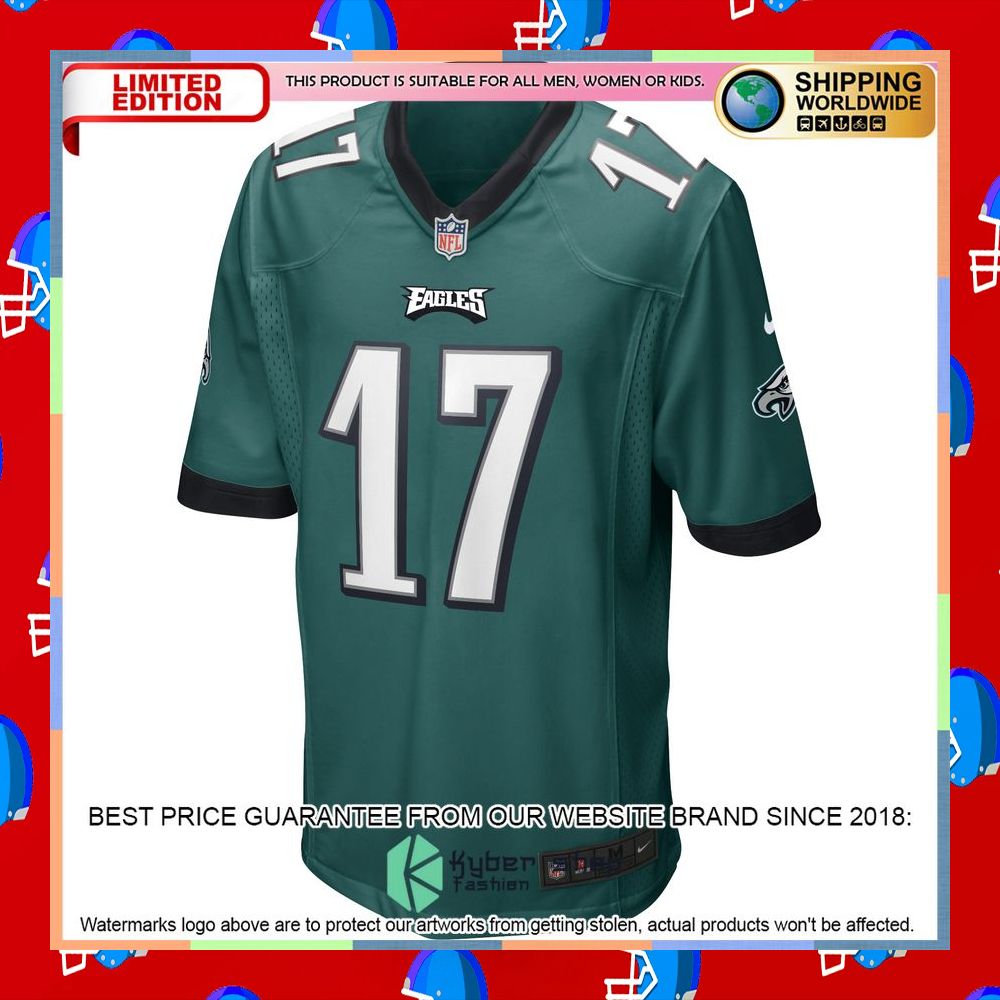Harold Carmichael Philadelphia Eagles Midnight Green Football Jersey 6 Harold Carmichael Philadelphia Eagles Midnight Green Football Jersey word2