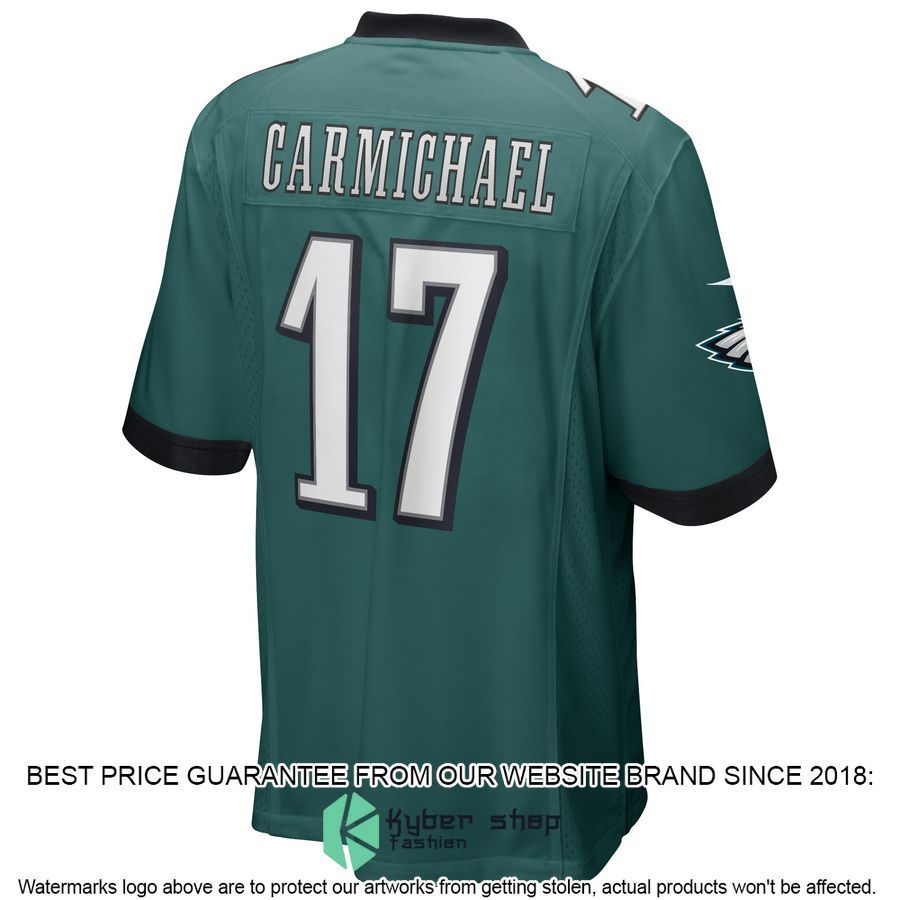 Harold Carmichael Philadelphia Eagles Midnight Green Football Jersey 3 Harold Carmichael Philadelphia Eagles Midnight Green Football Jersey word2
