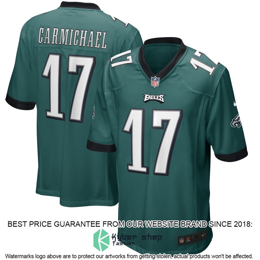 Harold Carmichael Philadelphia Eagles Midnight Green Football Jersey 4 Harold Carmichael Philadelphia Eagles Midnight Green Football Jersey word2