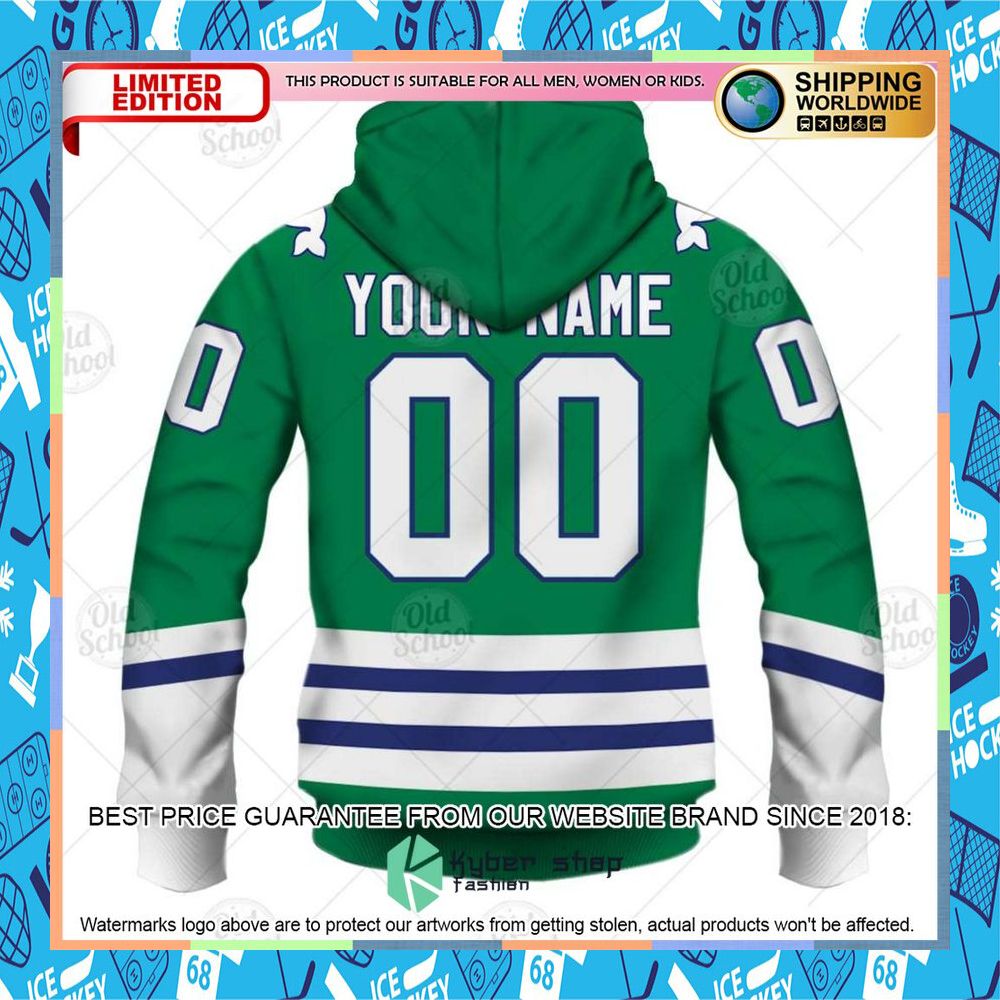 Hartford Whalers Carolina Hurricanes Vintage NHL Green CUSTOM Shirt, Hoodie 13 Hartford Whalers Carolina Hurricanes Vintage NHL Green CUSTOM Shirt, Hoodie word2