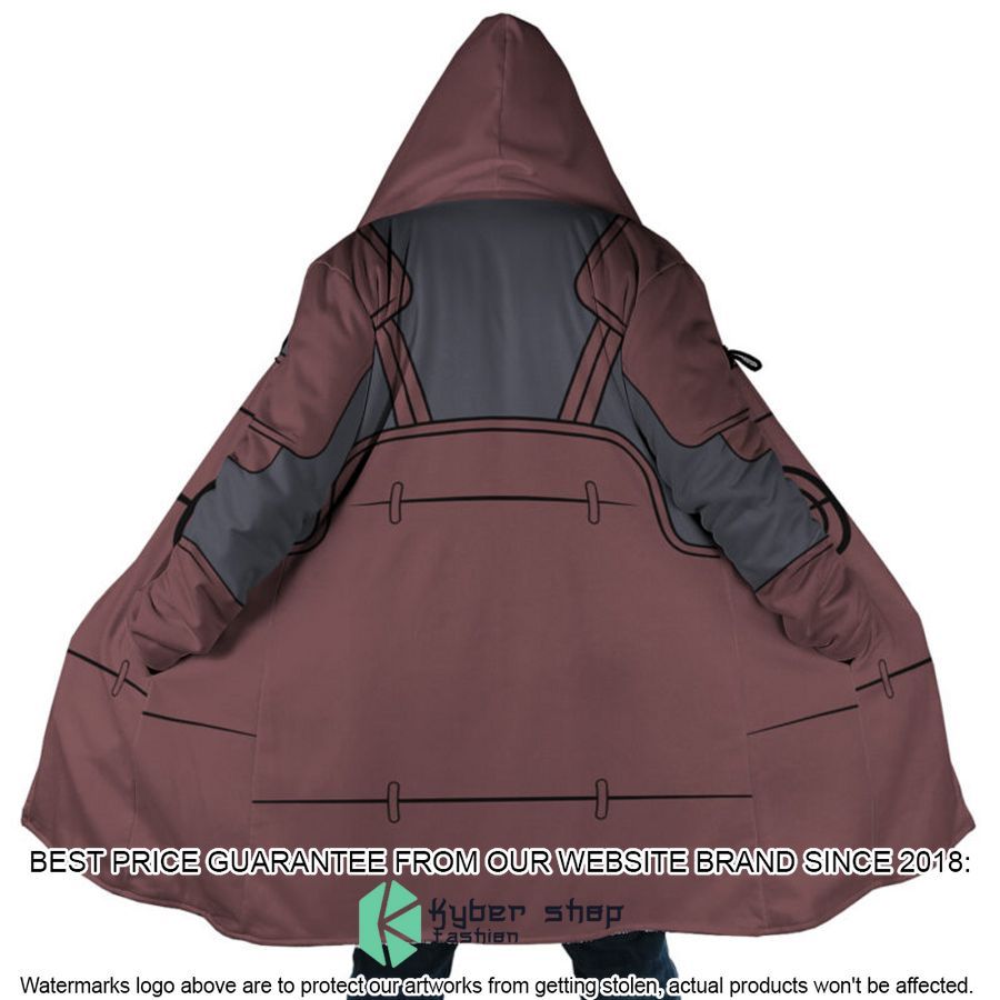 Hashirama Senju Naruto Hooded Cloak word1