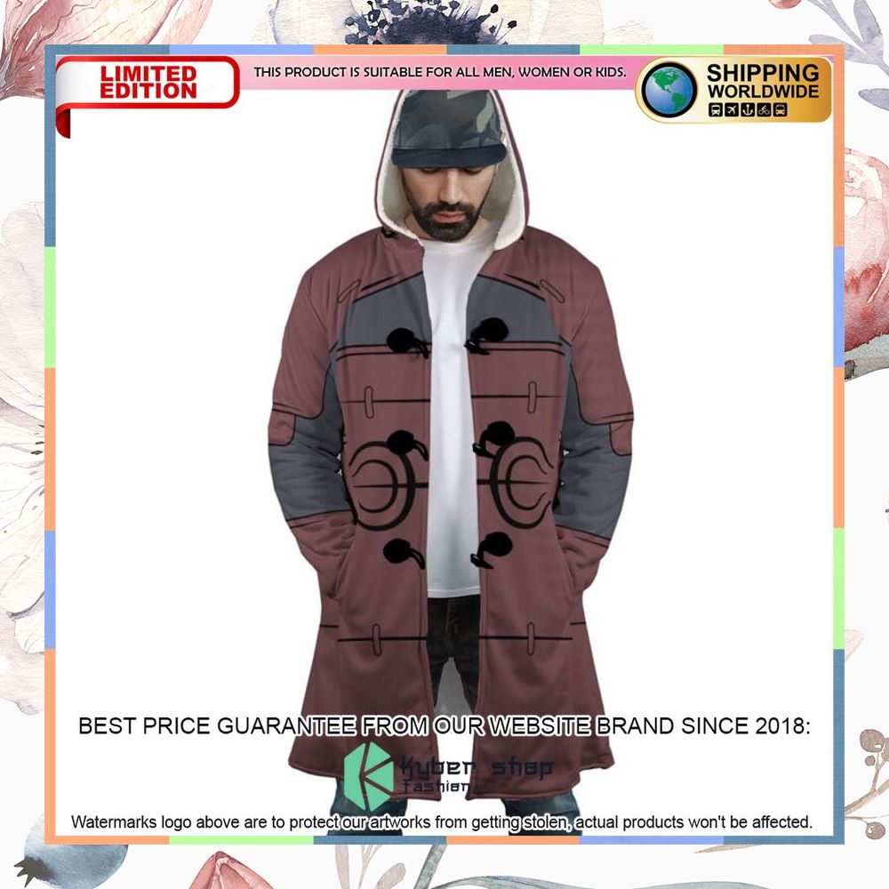Hashirama Senju Naruto Hooded Cloak 8 Hashirama Senju Naruto Hooded Cloak word3