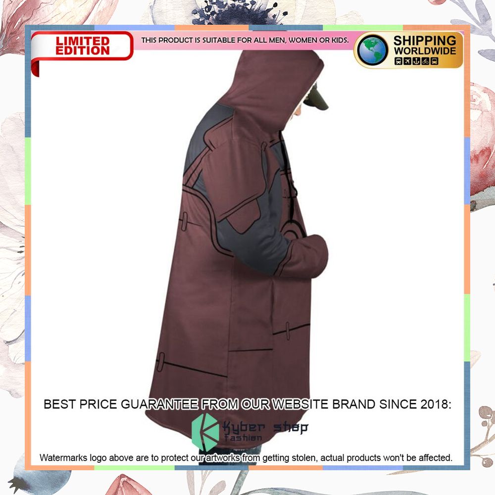 Hashirama Senju Naruto Hooded Cloak 9 Hashirama Senju Naruto Hooded Cloak word3