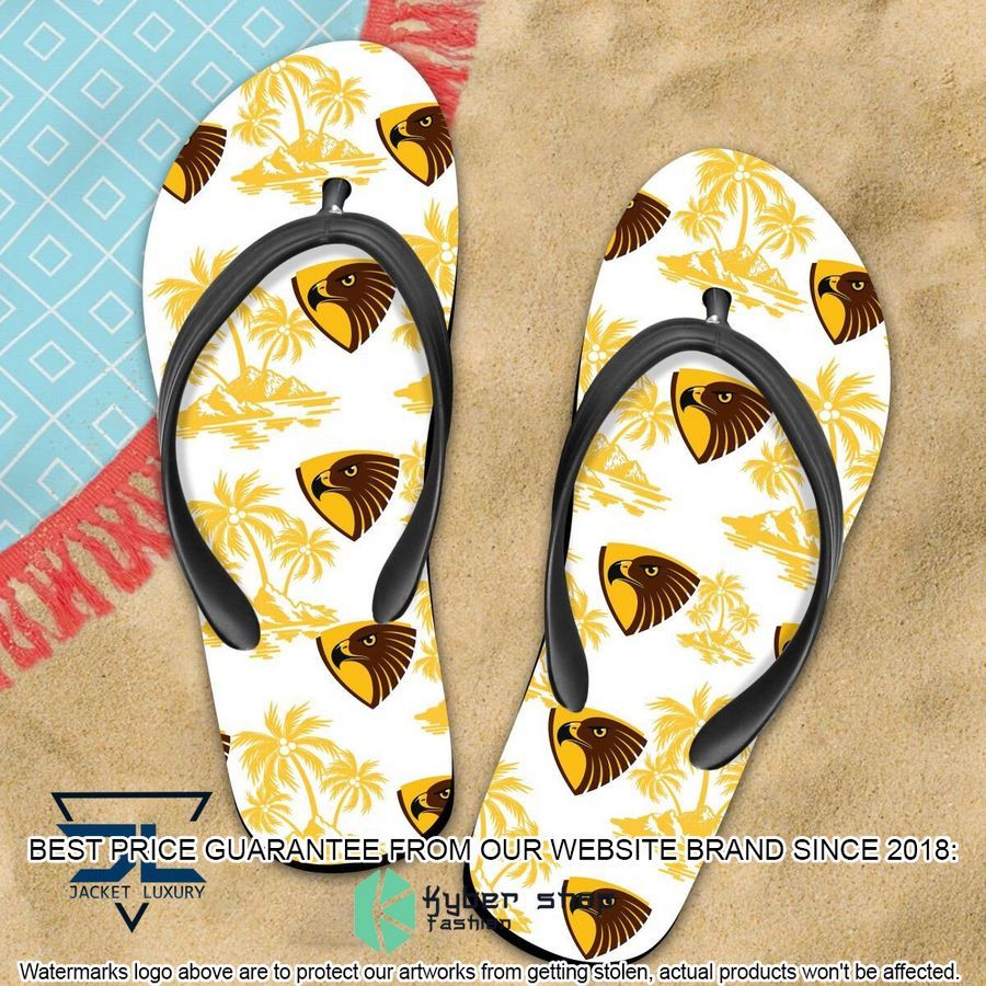 Hawthorn Football Club Flip Flops