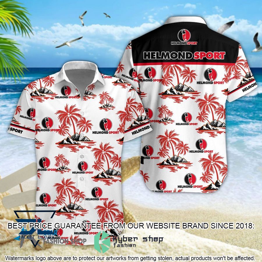 Helmond Sport Hawaiian Shirt, Shorts