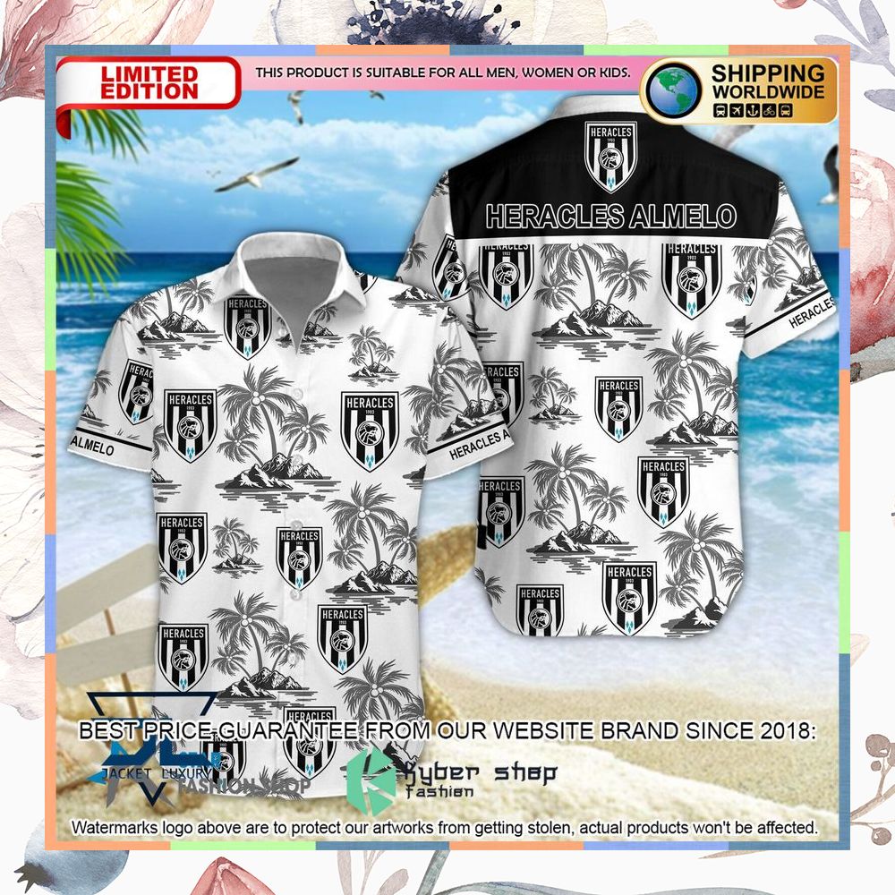 Heracles Almelo Hawaiian Shirt, Shorts 5 Heracles Almelo Hawaiian Shirt, Shorts word3