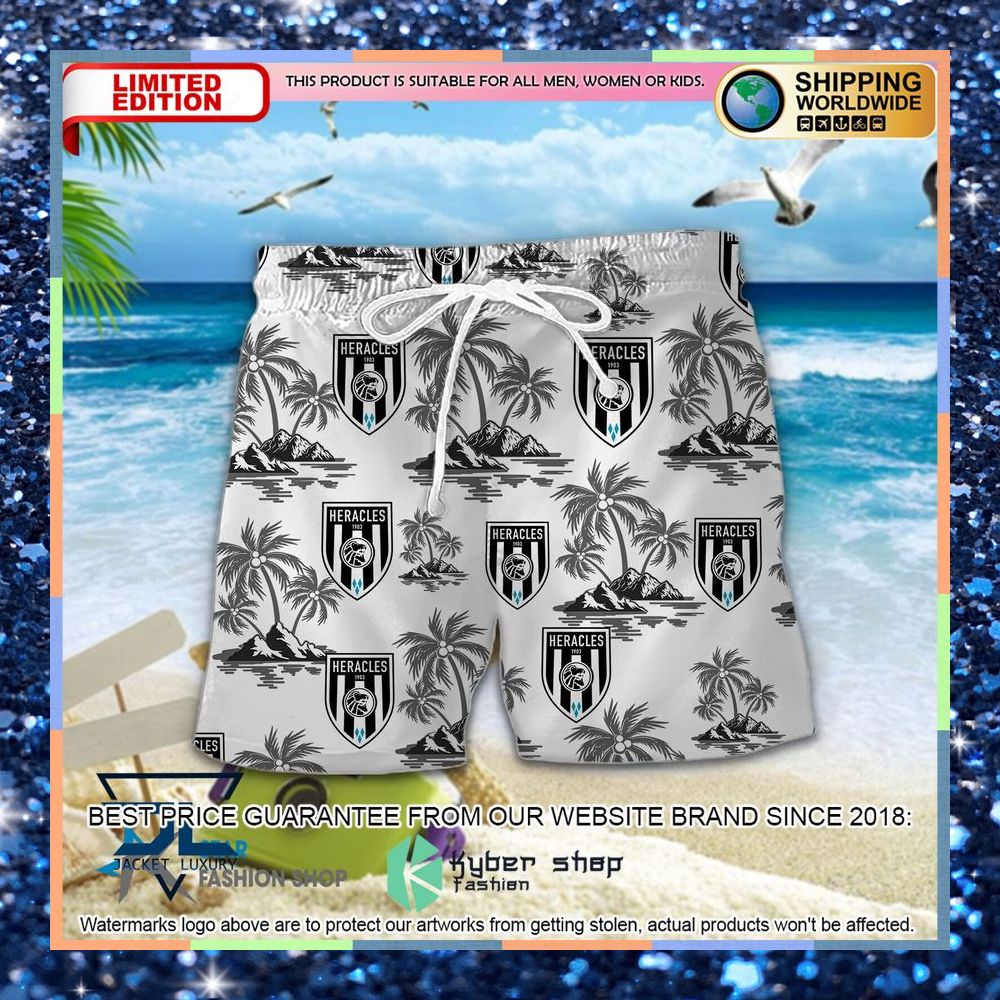 Heracles Almelo Hawaiian Shirt, Shorts 4 Heracles Almelo Hawaiian Shirt, Shorts word3