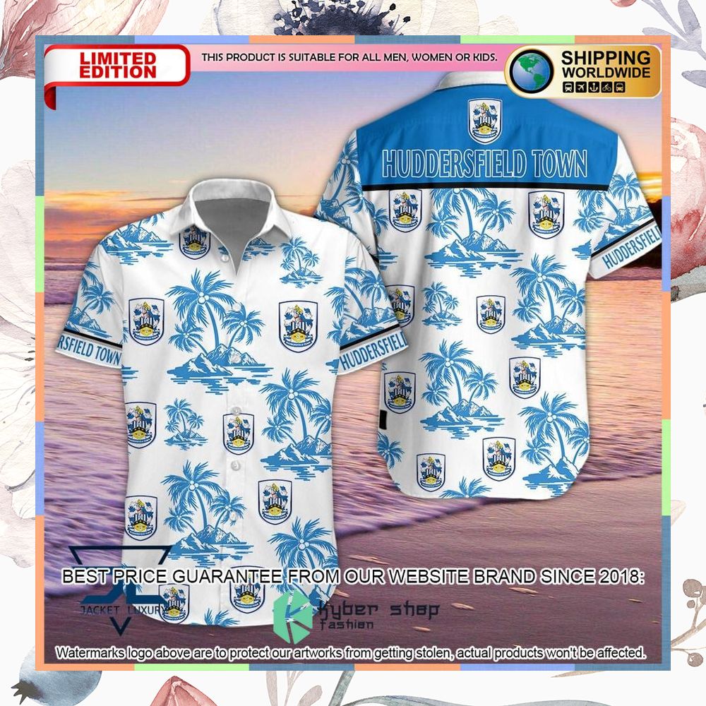 Huddersfield Town A.F.C Hawaiian Shirt, Shorts 5 Huddersfield Town A.F.C Hawaiian Shirt, Shorts word2