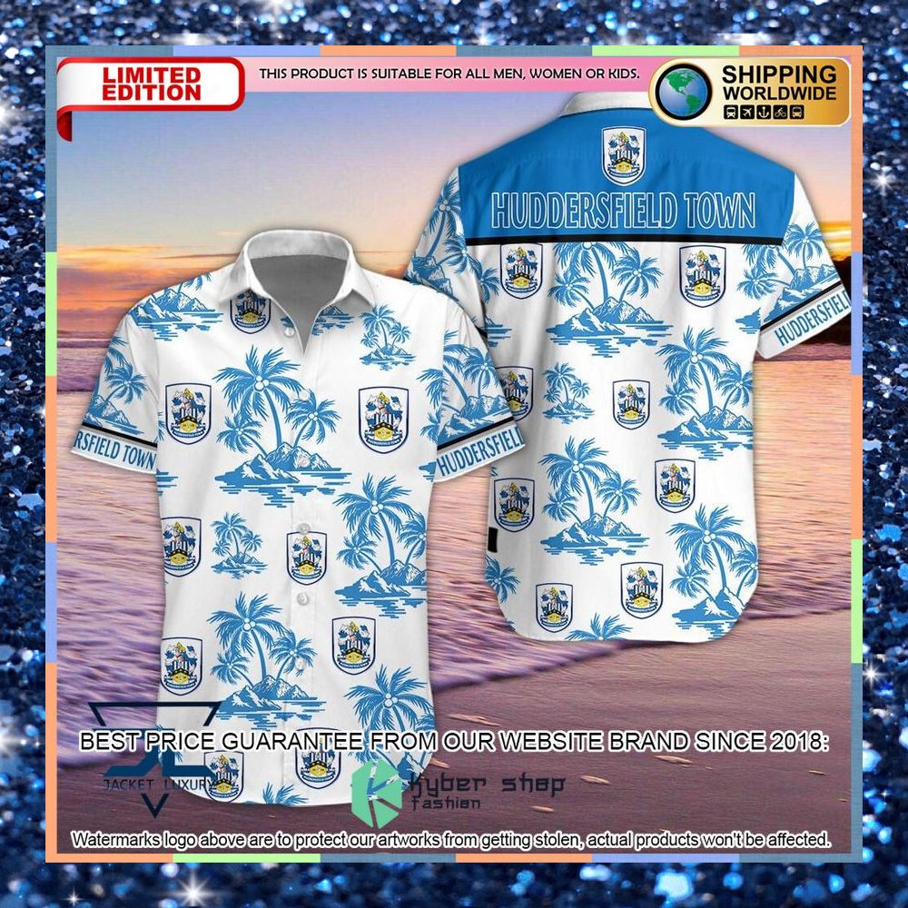 Huddersfield Town A.F.C Hawaiian Shirt, Shorts 3 Huddersfield Town A.F.C Hawaiian Shirt, Shorts word2