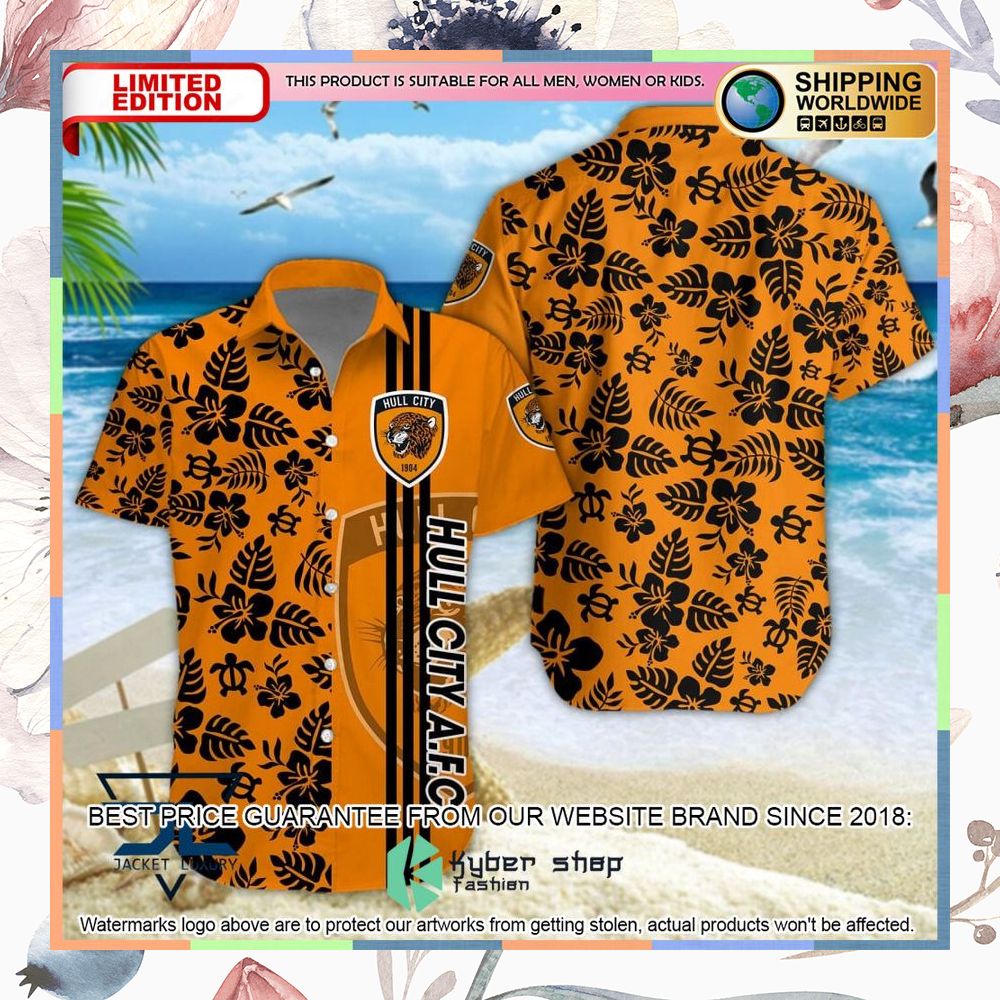Hull City Hawaiian Shirt, Shorts 5 Hull City Hawaiian Shirt, Shorts word1