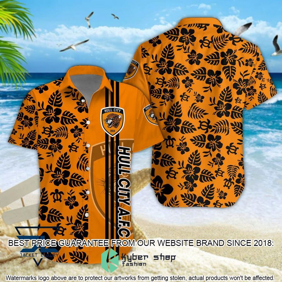 Hull City Hawaiian Shirt, Shorts