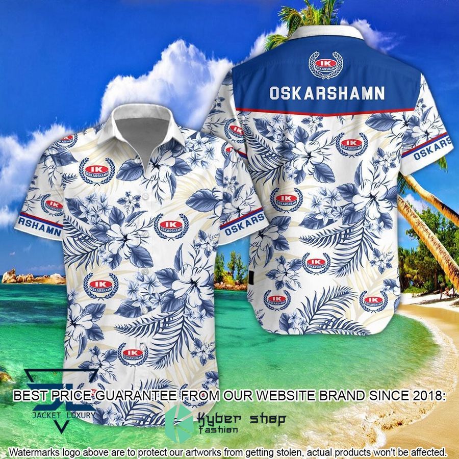 IK Oskarshamn Hawaiian Shirt, Shorts