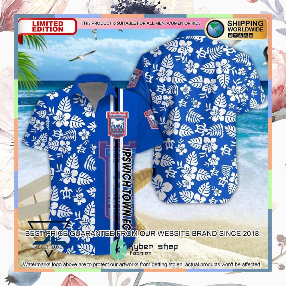 Ipswich Town F.C Hawaiian Shirt, Shorts 5 Ipswich Town F.C Hawaiian Shirt, Shorts word1