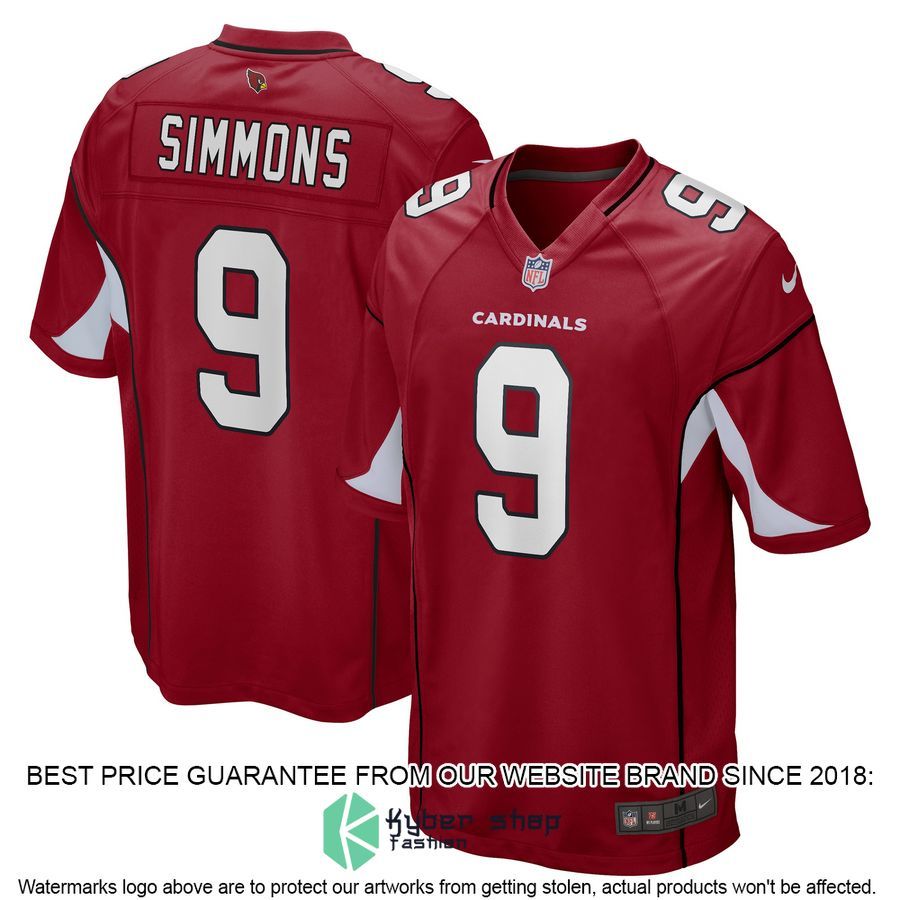 Isaiah Simmons Arizona Cardinals Cardinal Football Jersey