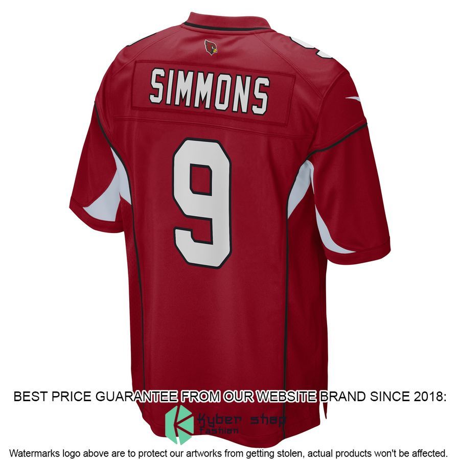 Isaiah Simmons Arizona Cardinals Cardinal Football Jersey 3 Isaiah Simmons Arizona Cardinals Cardinal Football Jersey word1