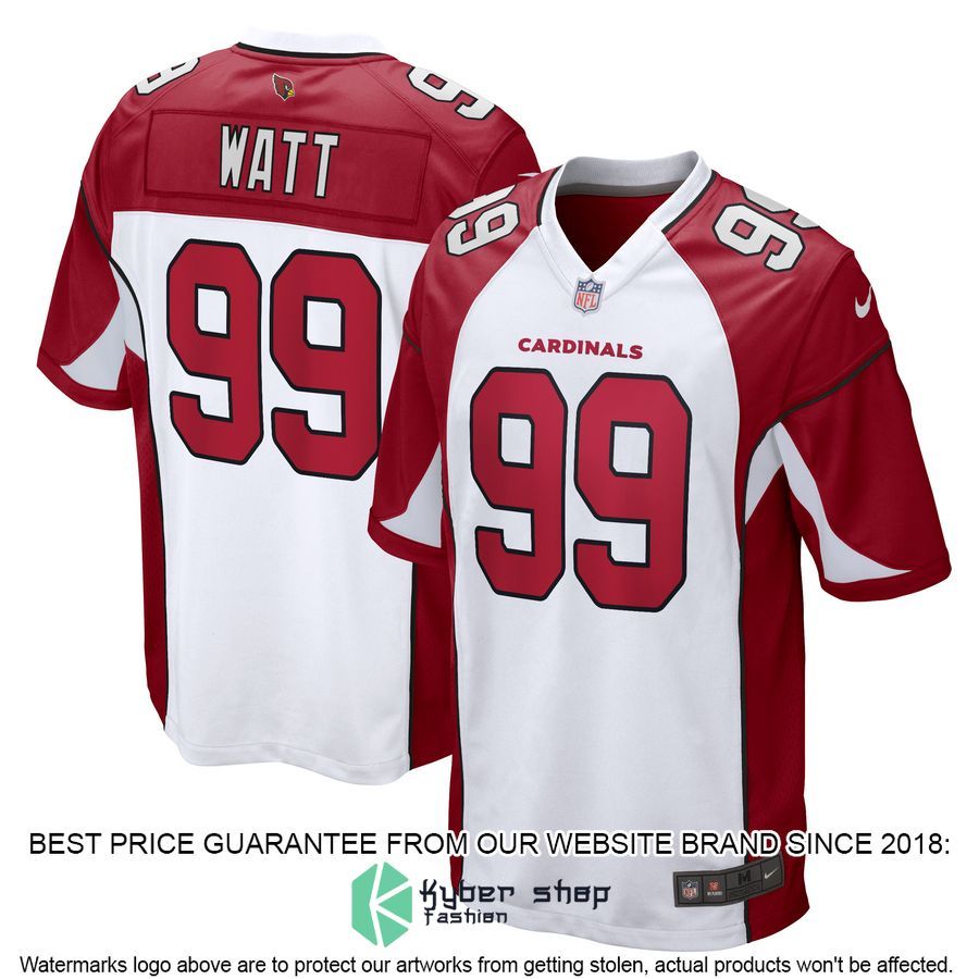 J.J. Watt Arizona Cardinals White Football Jersey