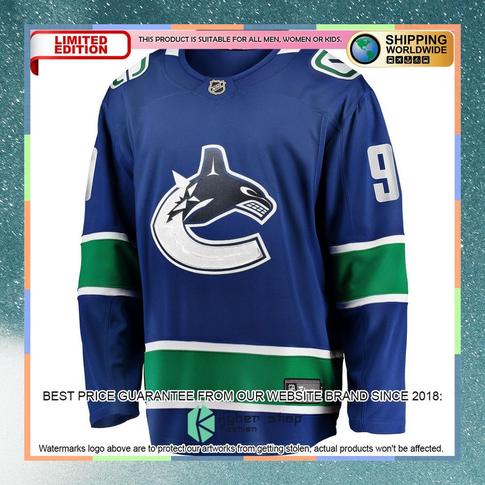 J.T. Miller Vancouver Canucks Blue Hockey Jersey 6 J.T. Miller Vancouver Canucks Blue Hockey Jersey word3