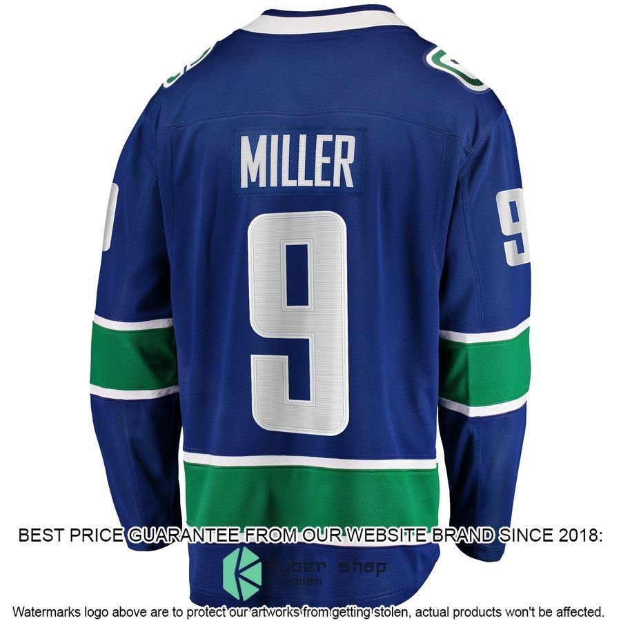 J.T. Miller Vancouver Canucks Blue Hockey Jersey 3 J.T. Miller Vancouver Canucks Blue Hockey Jersey word3
