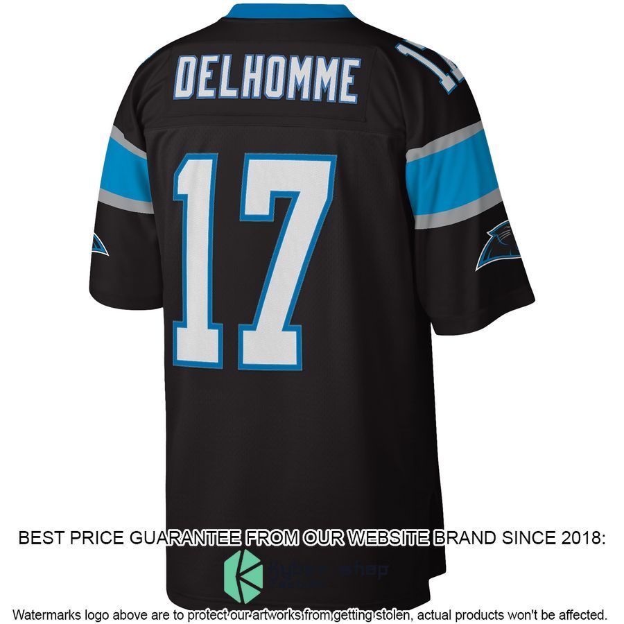 Jake Delhomme Carolina Panthers Mitchell & Ness 2003 Legacy Replica Black Football Jersey 3 Jake Delhomme Carolina Panthers Mitchell & Ness 2003 Legacy Replica Black Football Jersey word1