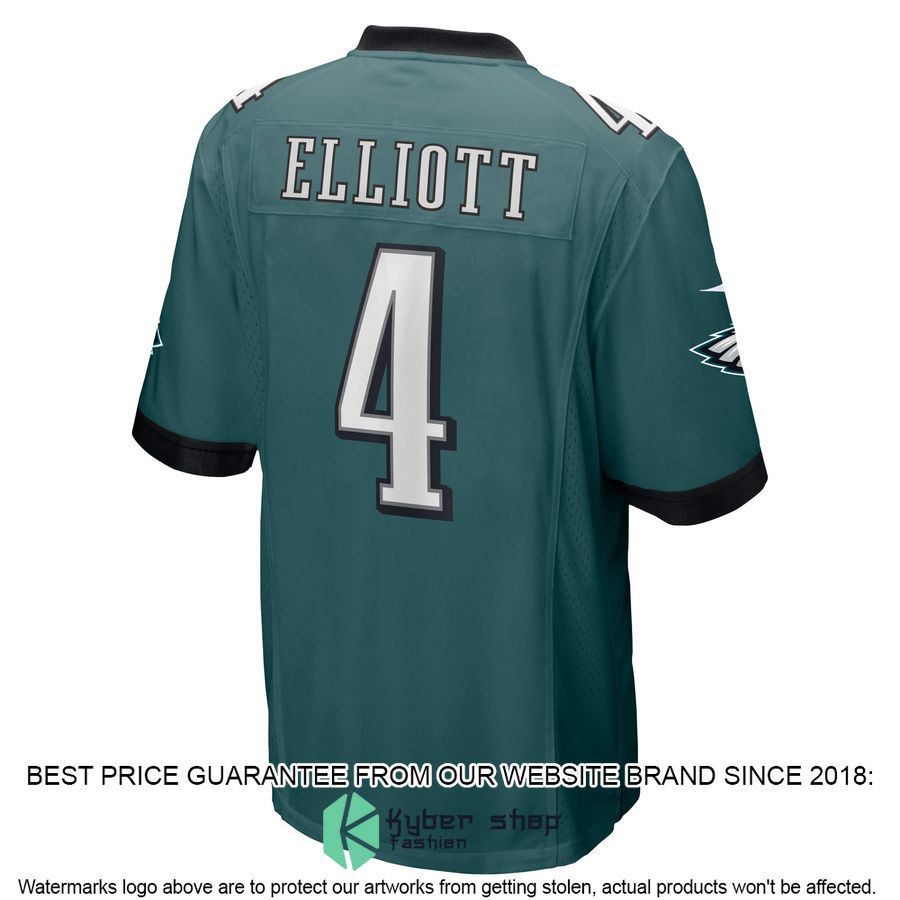Jake Elliott Philadelphia Eagles Midnight Green Football Jersey 3 Jake Elliott Philadelphia Eagles Midnight Green Football Jersey word3