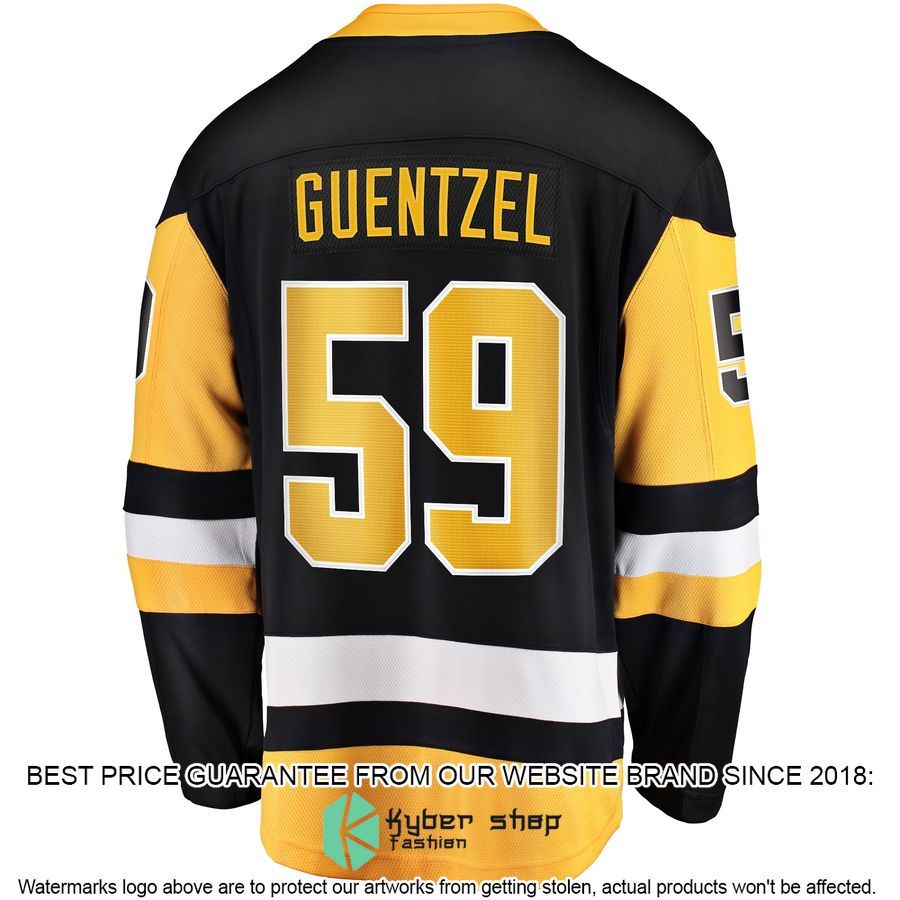 Jake Guentzel Pittsburgh Penguins Home Premier Black Hockey Jersey 3 Jake Guentzel Pittsburgh Penguins Home Premier Black Hockey Jersey word3