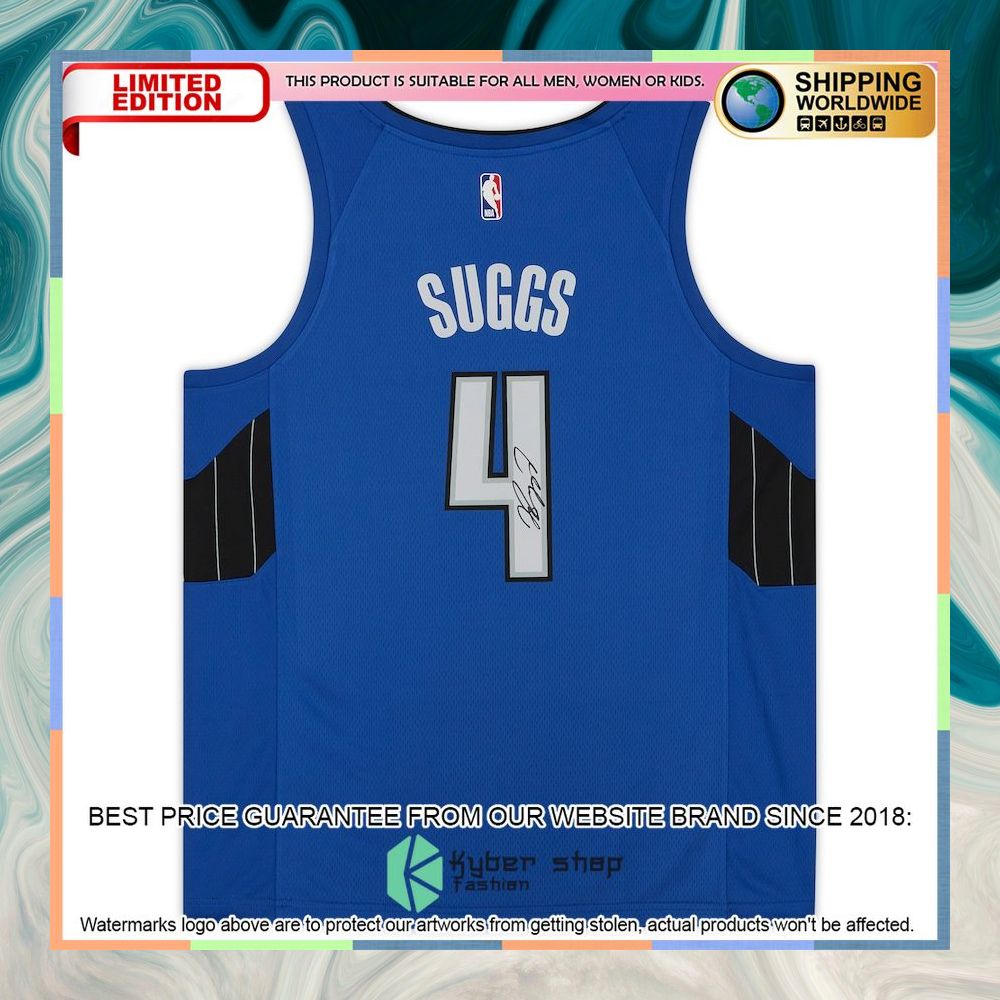 Jalen Suggs Orlando Magic Jordan Brand Blue Basketball Jersey 5 Jalen Suggs Orlando Magic Jordan Brand Blue Basketball Jersey word2