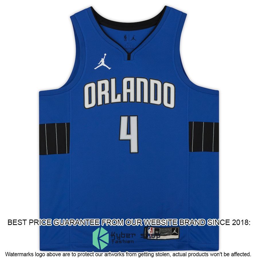 Jalen Suggs Orlando Magic Jordan Brand Blue Basketball Jersey 3 Jalen Suggs Orlando Magic Jordan Brand Blue Basketball Jersey word2