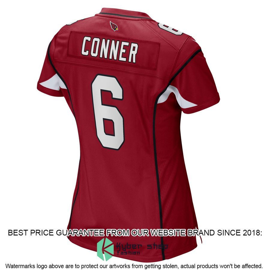 James Conner Arizona Cardinals Women's Cardinal Football Jersey 3 James Conner Arizona Cardinals Women's Cardinal Football Jersey word2