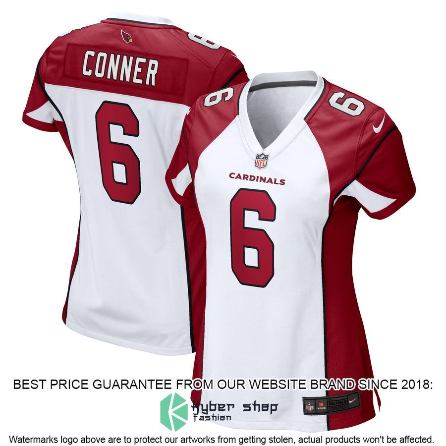 James Conner Arizona Cardinals Women's Cardinal Football Jersey 5 James Conner Arizona Cardinals Women's Cardinal Football Jersey word2