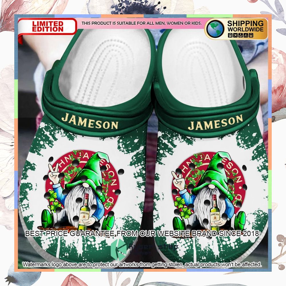 Jameson Gnomes Crocs Shoes 3 Jameson Gnomes Crocs Shoes word3