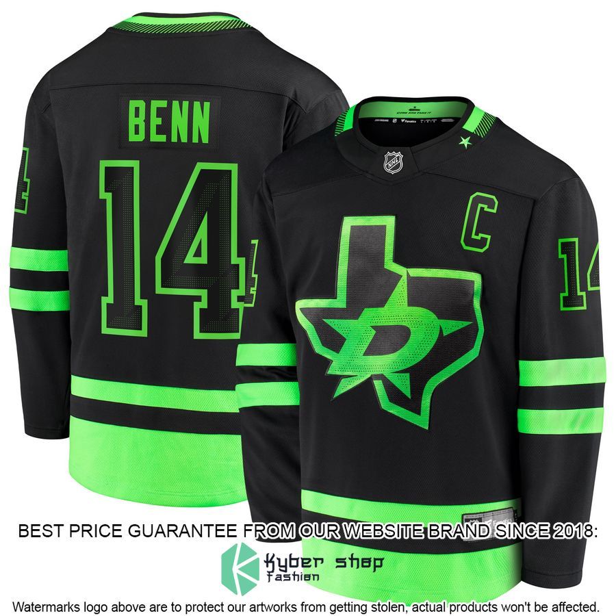 Jamie Benn Dallas Stars Breakaway Green Hockey Jersey 5 Jamie Benn Dallas Stars Breakaway Green Hockey Jersey word1