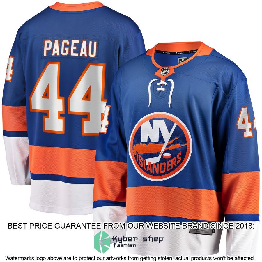 Jean-Gabriel Pageau New York Islanders Home Premier Royal Hockey Jersey