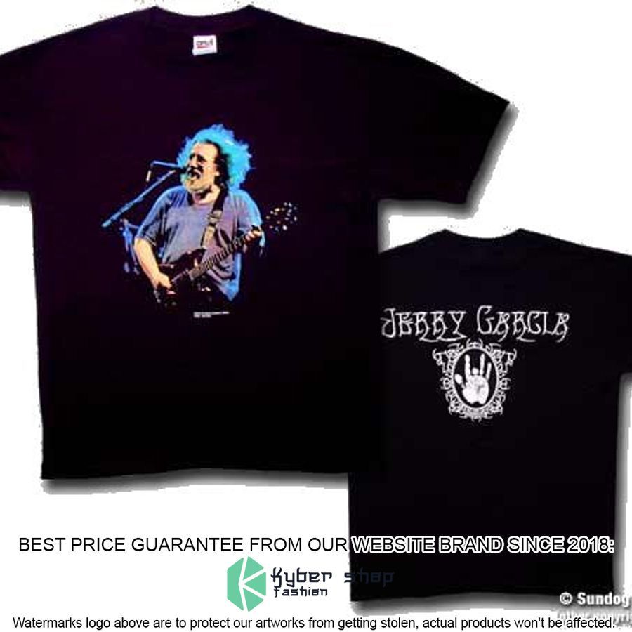 Jerry Garcia Bird Song On Black Shirt, Hoodie