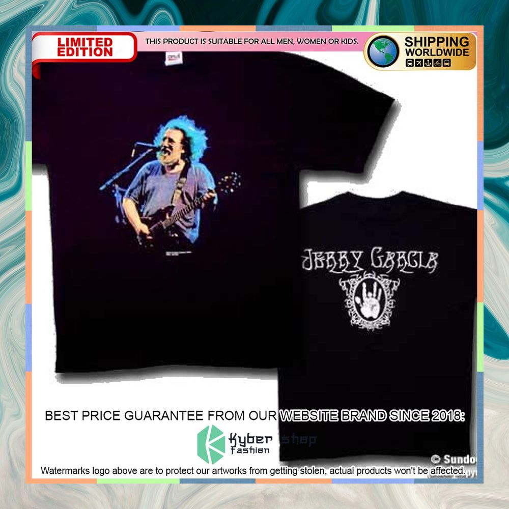 Jerry Garcia Bird Song On Black Shirt, Hoodie 3 Jerry Garcia Bird Song On Black Shirt, Hoodie word3