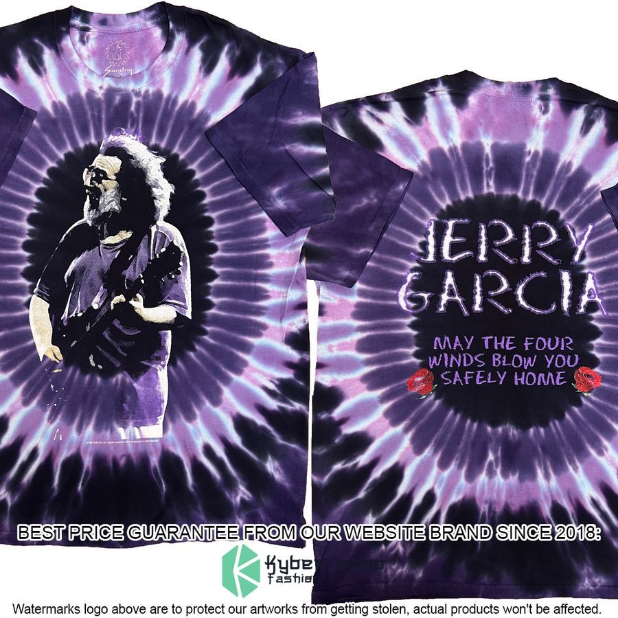 Jerry Garcia Franklin'S Tower Shirt, Hoodie