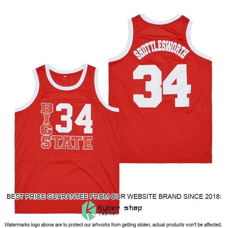 Jesus Shuttlesworth Big State He Got Game Basketball Jersey