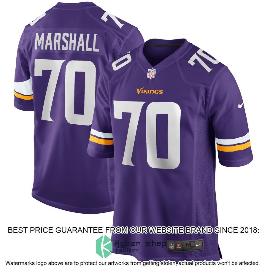 Jim Marshall Minnesota Vikings Purple Football Jersey 4 Jim Marshall Minnesota Vikings Purple Football Jersey word1