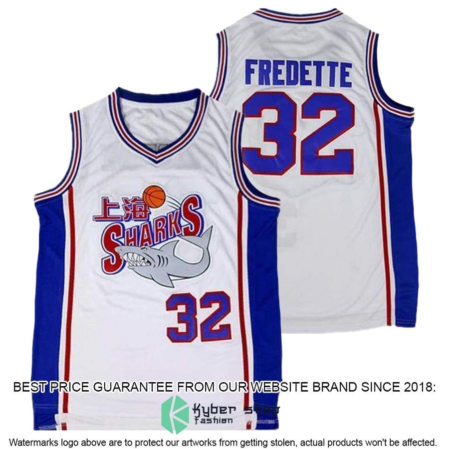 Jimmer Fredette Shanghai Sharks Basketball Jersey